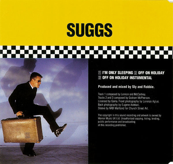 Suggs - I'm Only Sleeping / Off On Holiday - Used CD image 8