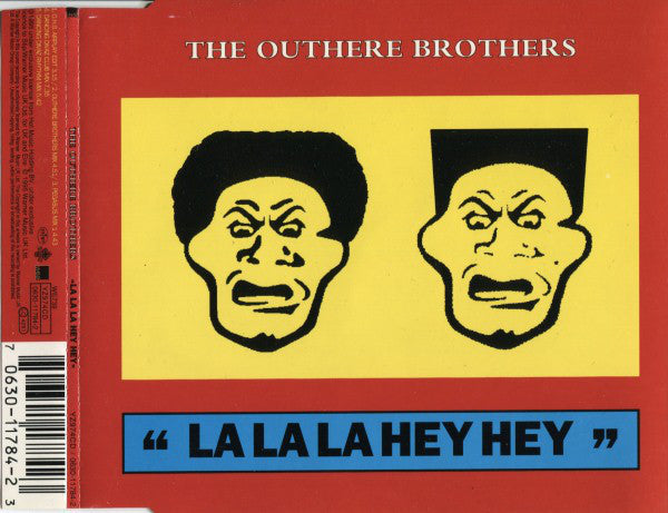 Outhere Brothers - La La La Hey Hey - Used CD image 1