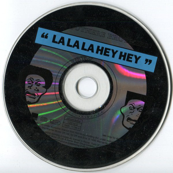 Outhere Brothers - La La La Hey Hey - Used CD image 3