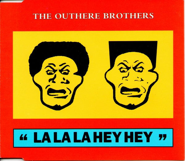Outhere Brothers - La La La Hey Hey - Used CD image 6