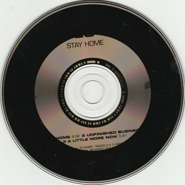 Eg White - Stay Home - Used CD image 3