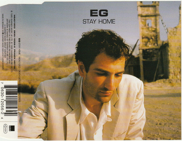 Eg White - Stay Home - Used CD image 5