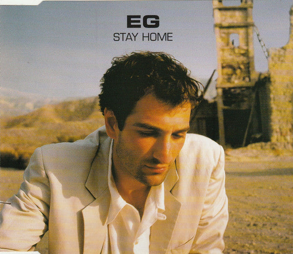 Eg White - Stay Home - Used CD image 6