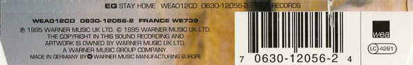 Eg White - Stay Home - Used CD image 9