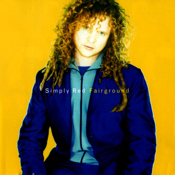 Simply Red - Fairground - Used CD image 1