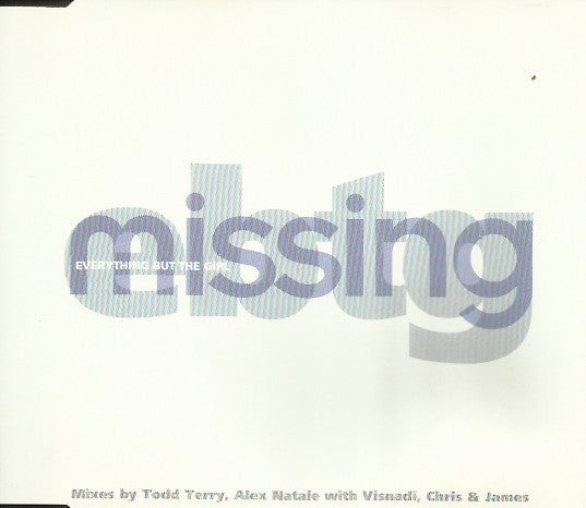 Everything But The G - Missing - Used CD image 1
