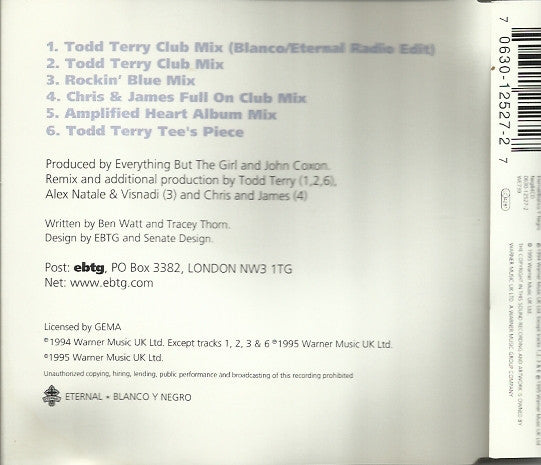 Everything But The G - Missing - Used CD image 2