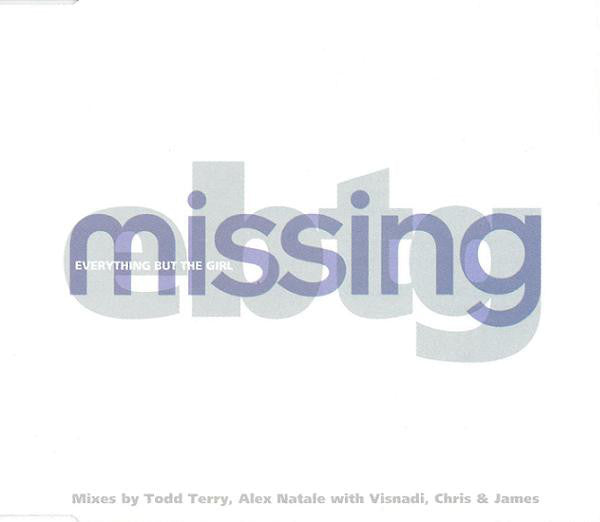 Everything But The G - Missing - Used CD image 6