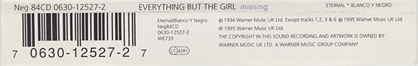 Everything But The G - Missing - Used CD image 7