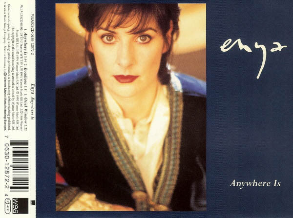 Enya - Anywhere Is - Used CD image 2