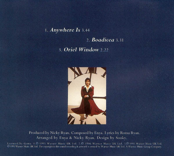 Enya - Anywhere Is - Used CD image 4