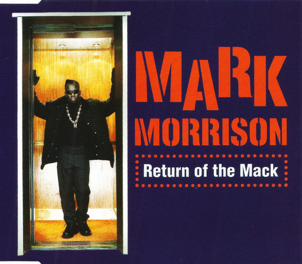 Mark Morrison - Return Of The Mack - Used CD image 1