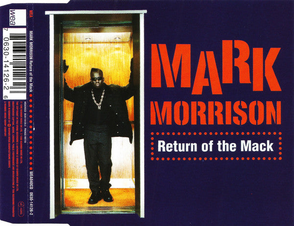 Mark Morrison - Return Of The Mack - Used CD image 8