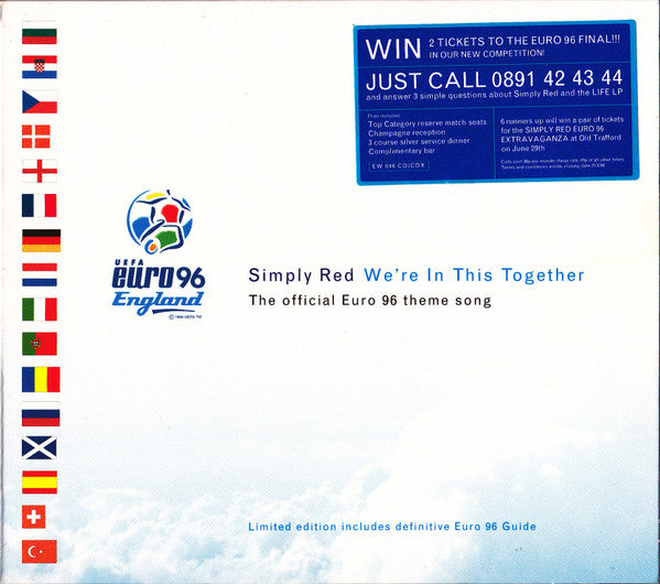 Simply Red - We're In This Together - Used CD image 1