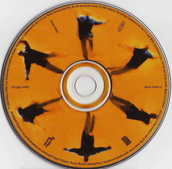 Phil Collins - Dance Into The Light - Used CD image 4