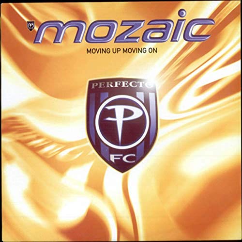 Mozaic - Moving Up Moving On - Used Vinyl Record 12" image 1