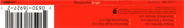 Simply Red - Angel - Used CD image 2