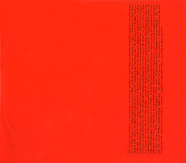 Simply Red - Angel - Used CD image 3