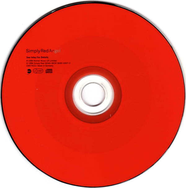 Simply Red - Angel - Used CD image 4