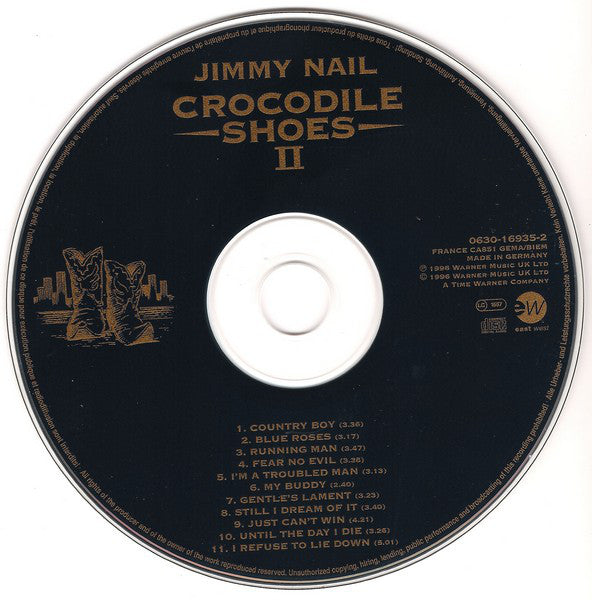Jimmy Nail - Crocodile Shoes II - Used CD image 3