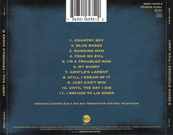 Jimmy Nail - Crocodile Shoes II - Used CD image 4