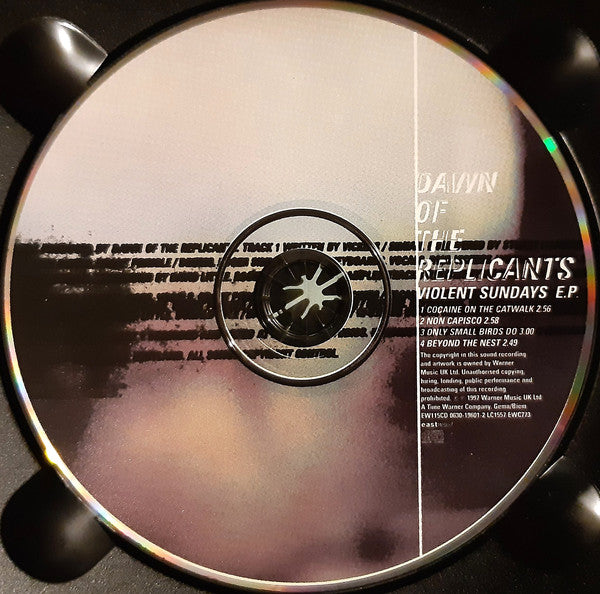 Dawn Of The Replican - Violent Sundays E.P. - Used CD image 3