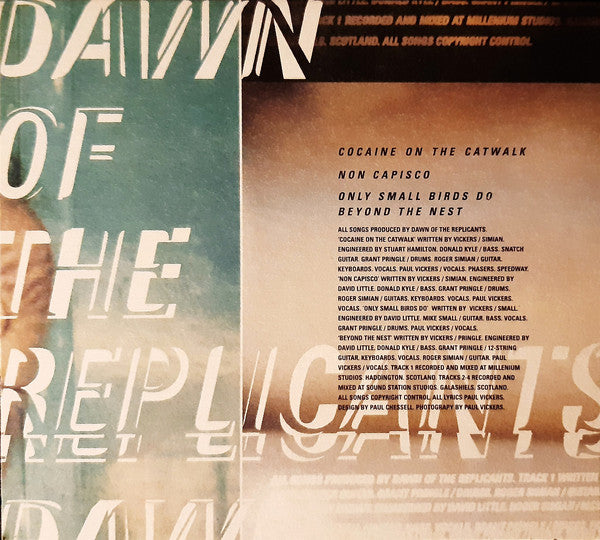 Dawn Of The Replican - Violent Sundays E.P. - Used CD image 4