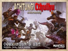 Achtung! - Ac Commanders Set - Tabletop image 1