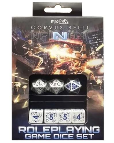 Infinity - If Aleph Dice Set - Indies Merchandise image 1