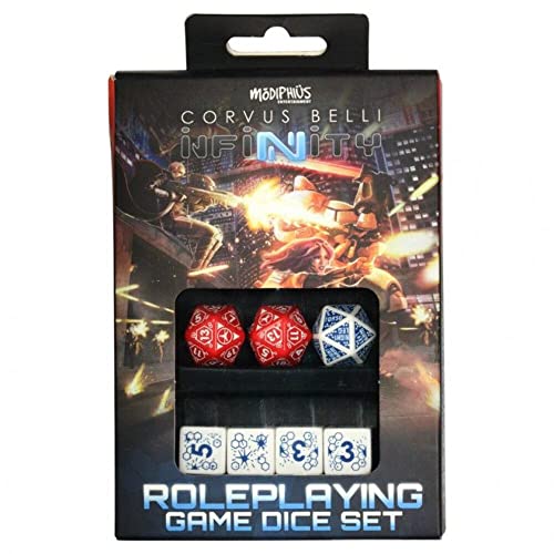 Infinity - If Nomads Dice Set - Indies Merchandise image 1