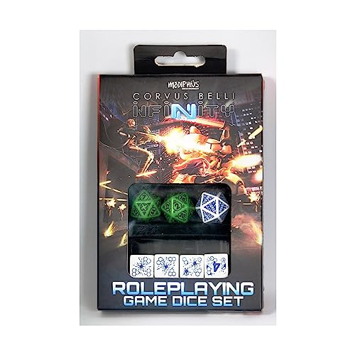 Infinity - If Ariadna Dice Set - Indies Merchandise image 1