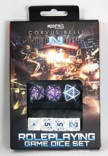 Infinity - If Combined Army Dice Set - Indies Merchandise image 1