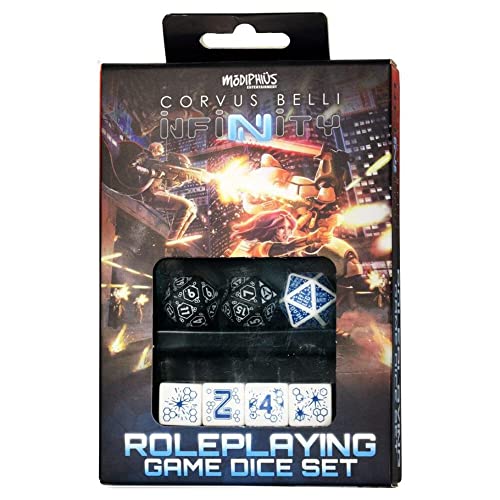 Infinity - If Tohaa Dice Set - Indies Merchandise image 1