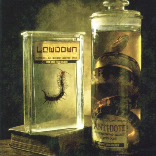 LOWDOWN - ANTIDOTE - CD image 1