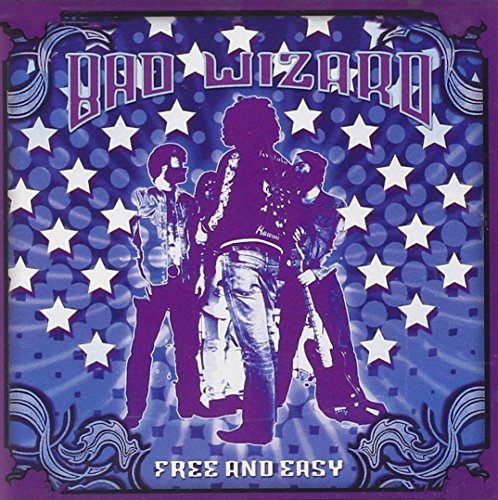 BAD WIZARD - FREE AND EASY - CD image 1