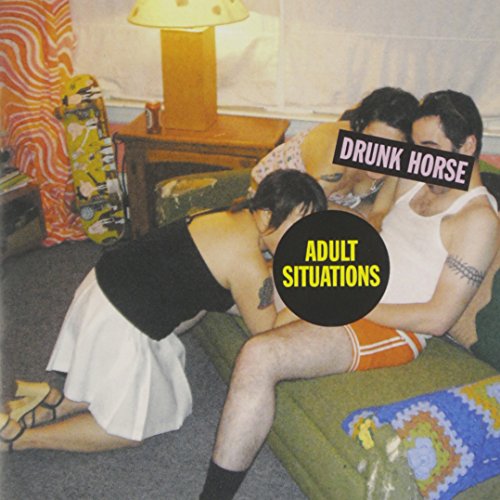 DRUNK HORSE - ADULT SITUATIONS - CD image 1