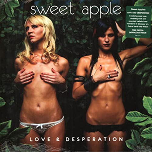 SWEET APPLE - LOVE & DESPERATION - CD image 1