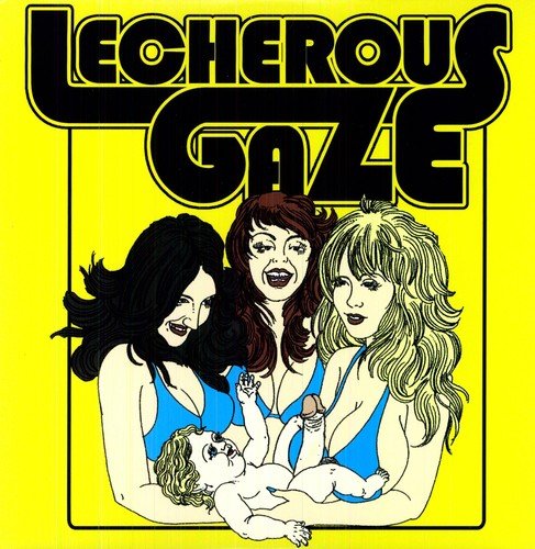 LECHEROUS GAZE - Vinyl Record image 1