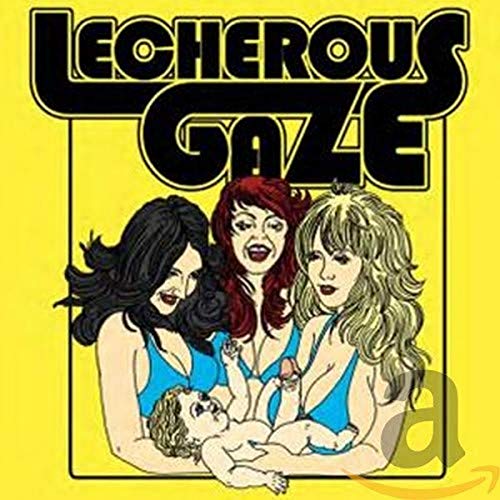 LECHEROUS GAZE - CD image 1