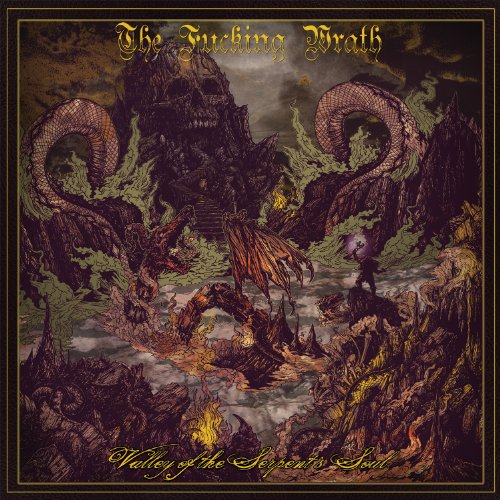 FUCKING WRATH - VALLEY OF  SERPENT'S SOUL - Vinyl Record image 1