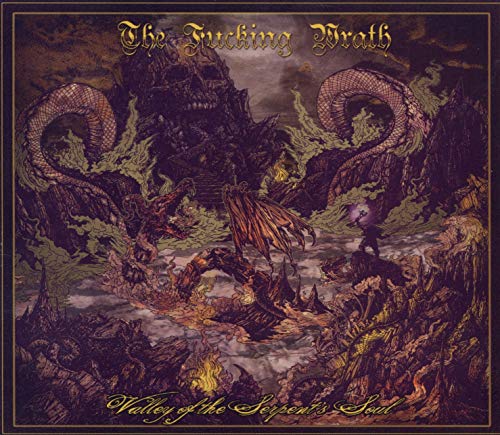 FUCKING WRATH - VALLEY OF  SERPENT'S SOUL - CD image 1