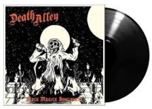 DEATH ALLEY - BLACK MAGICK BOOGIELAND - Vinyl Record image 1