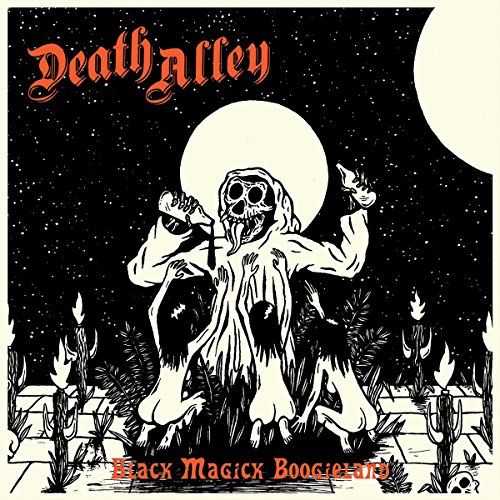 DEATH ALLEY - BLACK MAGICK BOOGIELAND - CD image 1
