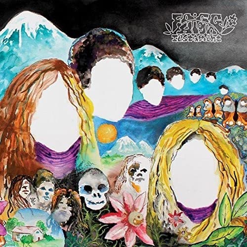 FOGG - HIGH TESTAMENT - Vinyl Record image 1
