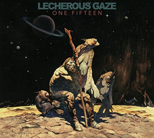 Lecherous Gaze - One Fifteen - CD image 1