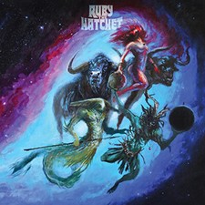 RUBY THE HATCHET - PLANETARY SPACE CHILD - CD image 1