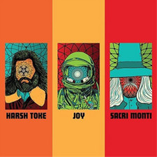 Harsh Toke - Burnout - CD image 1