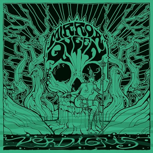 MIRROR QUEEN - VERDIGRIS - CD image 1