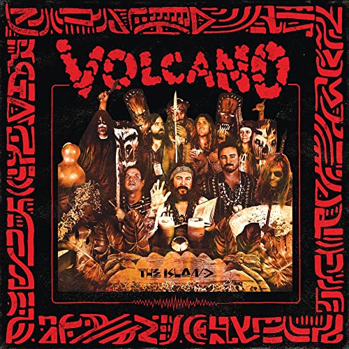 Volcano - Island - Vinyl Record image 1