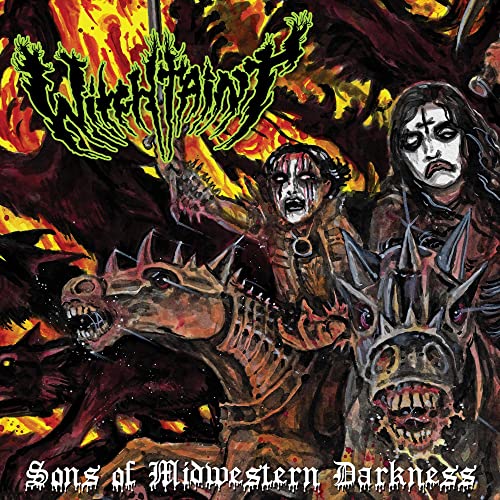 WITCH TAINT - SONS OF MIDWESTERN DARKNESS - CD image 1